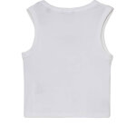 ΠΑΙΔΙΚΟ ΤΟΠ ΛΕΥΚΟ ΚΟΡΙΤΣΙ  GUESS J4YI16KBZP4-G011 - Image 2