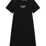 ΠΑΙΔΙΚΟ ΦΟΡΕΜΑ ΜΑΥΡΟ ΚΟΡΙΤΣΙ  GUESS J5YK11KBZP4-JBLK