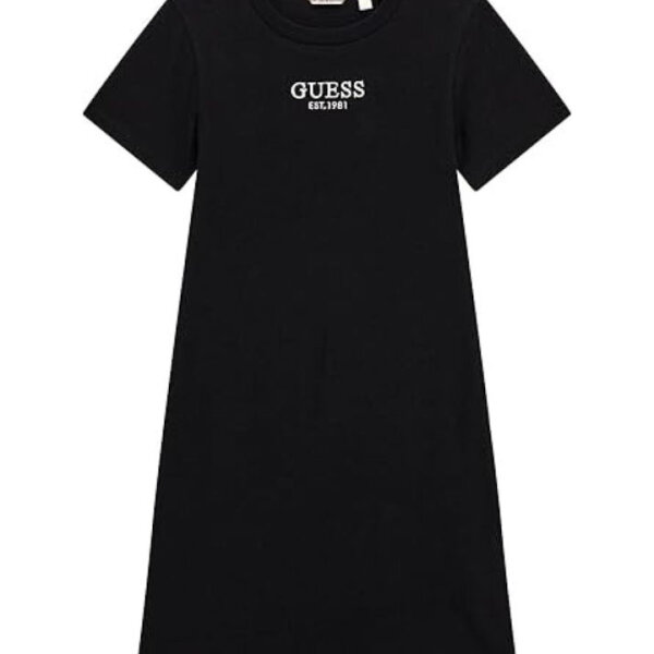 ΠΑΙΔΙΚΟ ΦΟΡΕΜΑ ΜΑΥΡΟ ΚΟΡΙΤΣΙ  GUESS J5YK11KBZP4-JBLK - Image 2