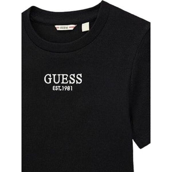 ΠΑΙΔΙΚΟ ΦΟΡΕΜΑ ΜΑΥΡΟ ΚΟΡΙΤΣΙ  GUESS J5YK11KBZP4-JBLK - Image 4
