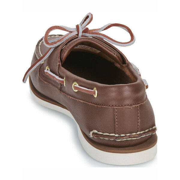 ΑΝΔΡΙΚΟ ΠΑΠΟΥΤΣΙ ΚΑΦΕ  TIMBERLAND TB174035-2141 - Image 5