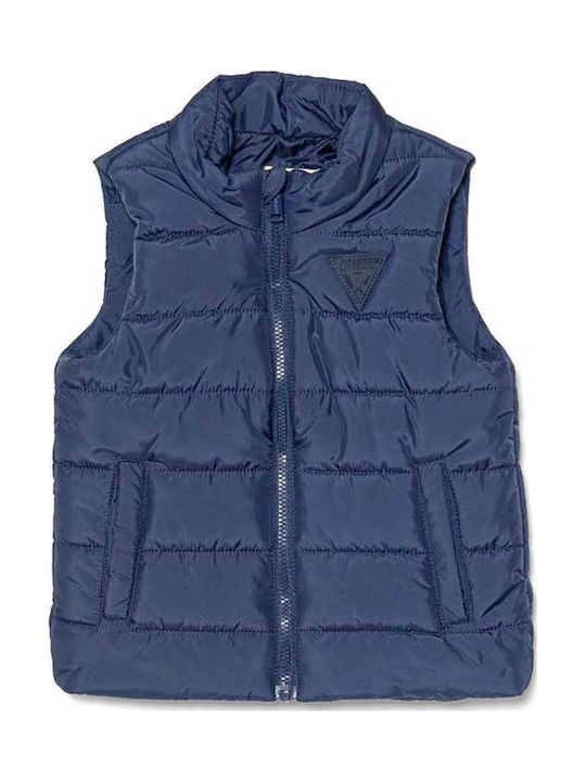 ΠΑΙΔΙΚΟ ΓΙΛΕΚΟ ΜΠΛΕ GUESS H4YT01WCFM0-G7K5 - Image 1