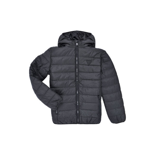 ΠΑΙΔΙΚΟ ΜΠΟΥΦΑΝ UNISEX ΜΑΥΡΟ GUESS H4BJ10WCFM0-JBLK - Image 2