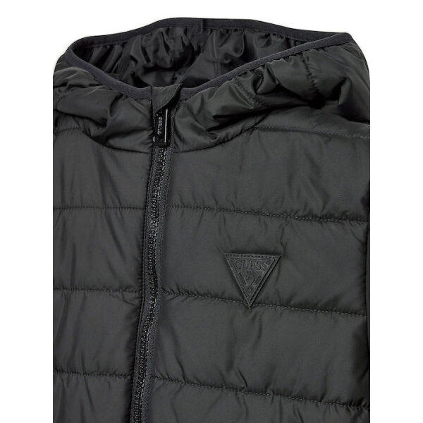 ΠΑΙΔΙΚΟ ΜΠΟΥΦΑΝ UNISEX ΜΑΥΡΟ GUESS H4BJ10WCFM0-JBLK - Image 5