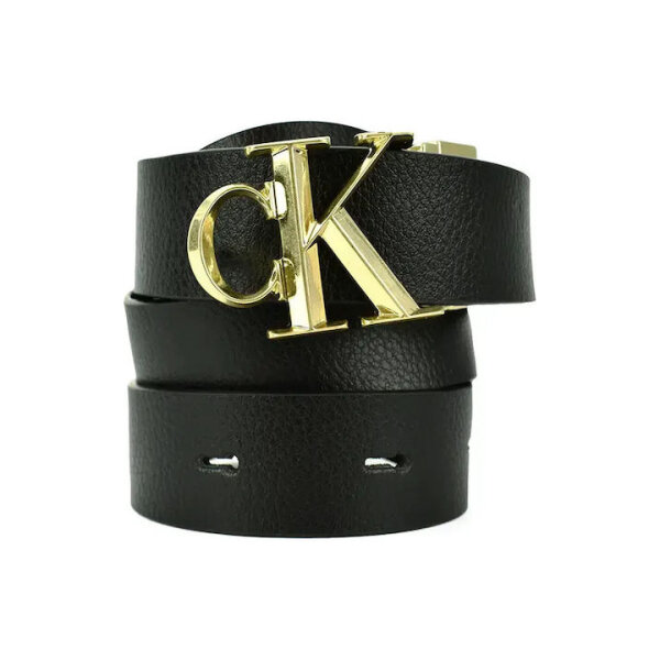 Calvin Klein Γυναικεία Ζώνη Μαύρη LV04F7044G-YIH - Image 2