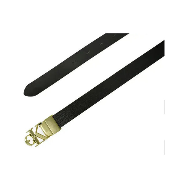 Calvin Klein Γυναικεία Ζώνη Μαύρη LV04F7044G-YIH - Image 3