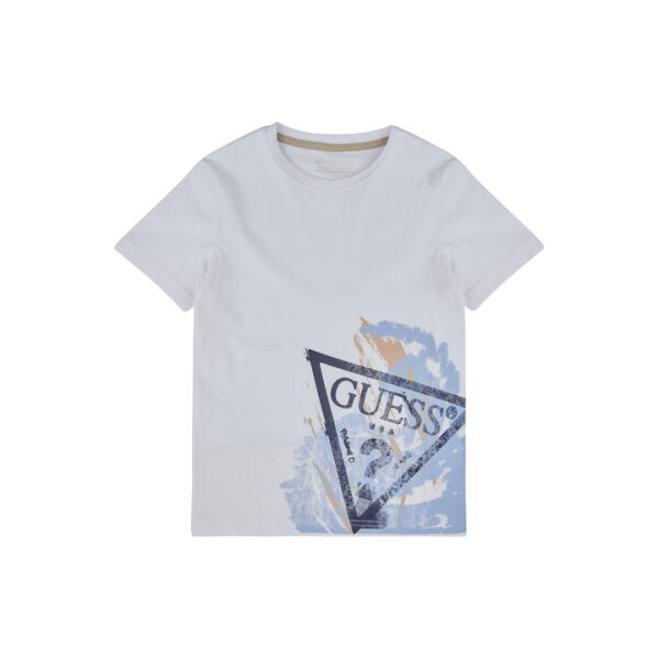 ΠΑΙΔΙΚΗ ΜΠΛΟΥΖΑ ΑΓΟΡΙ ΛΕΥΚΟ GUESS L6RI14K8HM4-G011 - Image 2