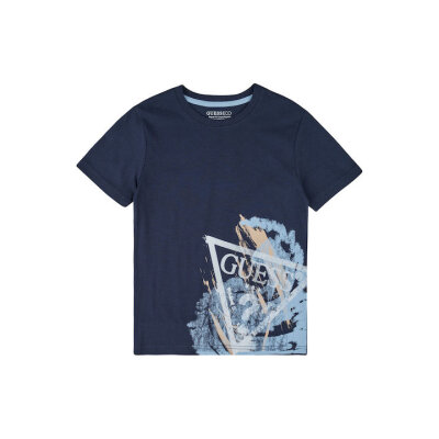 ΠΑΙΔΙΚΗ ΜΠΛΟΥΖΑ ΑΓΟΡΙ ΜΠΛΕ GUESS L6RI14K8HM4-G7V2