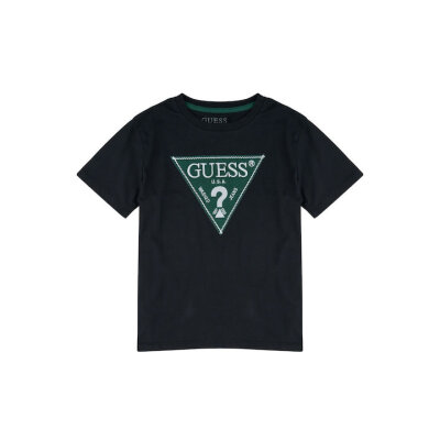 ΠΑΙΔΙΚΗ ΜΠΛΟΥΖΑ ΑΓΟΡΙ ΜΑΥΡΟ GUESS L6RI15Κ8ΗΜ4-JBLK