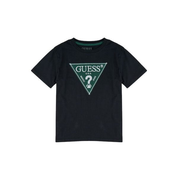 ΠΑΙΔΙΚΗ ΜΠΛΟΥΖΑ ΑΓΟΡΙ ΜΑΥΡΟ GUESS L6RI15Κ8ΗΜ4-JBLK - Image 2