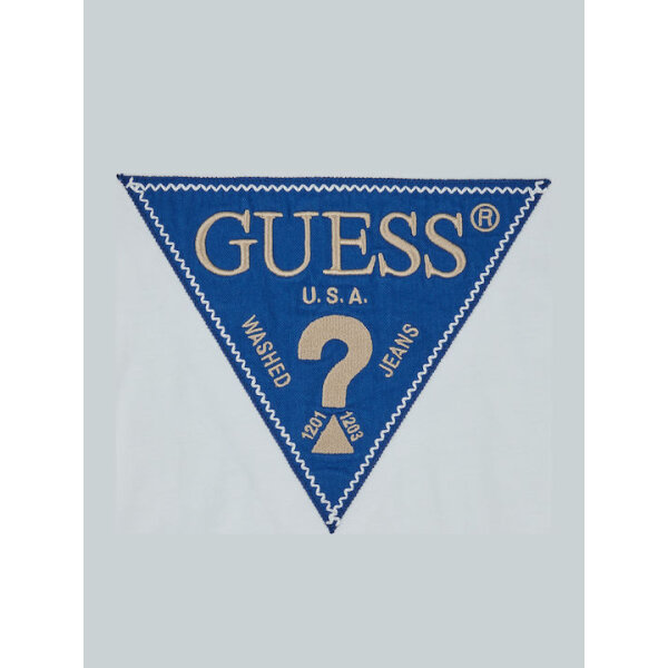 ΠΑΙΔΙΚΗ ΜΠΛΟΥΖΑ ΑΓΟΡΙ ΛΕΥΚΟ GUESS L6RI15K8HM4-G011 - Image 4