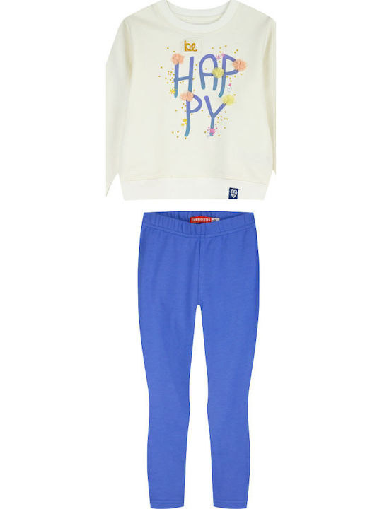 ΠΑΙΔΙΚΟ ΣΕΤ ΚΟΛΑΝ ΚΟΡΙΤΣΙ ΛΕΥΚΟ ENERGIERS 15-226364-0 - Image 1