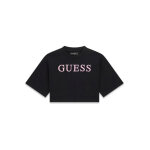 ΠΑΙΔΙΚΗ ΜΠΛΟΥΖΑ ΚΟΝΤΗ ΜΑΥΡΟ ΚΟΡΙΤΣΙ  GUESS J6RI11KCNQ4-JBLK