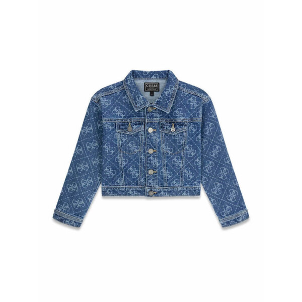 ΠΑΙΔΙΚΟ ΤΖΙΝ ΜΠΟΥΦΑΝ  ΚΟΡΙΤΣΙ GUESS J6RL02D5FM0-XI4G - Image 4