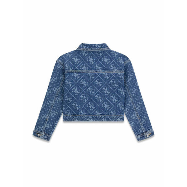 ΠΑΙΔΙΚΟ ΤΖΙΝ ΜΠΟΥΦΑΝ  ΚΟΡΙΤΣΙ GUESS J6RL02D5FM0-XI4G - Image 3