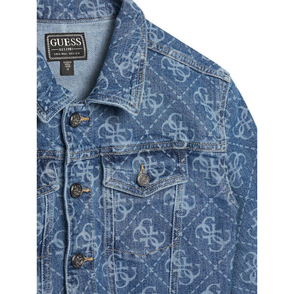ΠΑΙΔΙΚΟ ΤΖΙΝ ΜΠΟΥΦΑΝ  ΚΟΡΙΤΣΙ GUESS J6RL02D5FM0-XI4G - Image 2