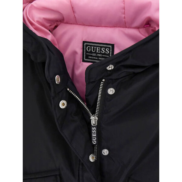 ΠΑΙΔΙΚΟ ΜΠΟΥΦΑΝ ΚΟΡΙΤΣΙ ΜΑΥΡΟ GUESS J6RL00WB242-JBLK - Image 3