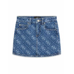 ΠΑΙΔΙΚΗ ΤΖΙΝ ΦΟΥΣΤΑ ΜΠΛΕ ΚΟΡΙΤΣΙ  GUESS J6RD03D5FM0-XI4G - Image 2