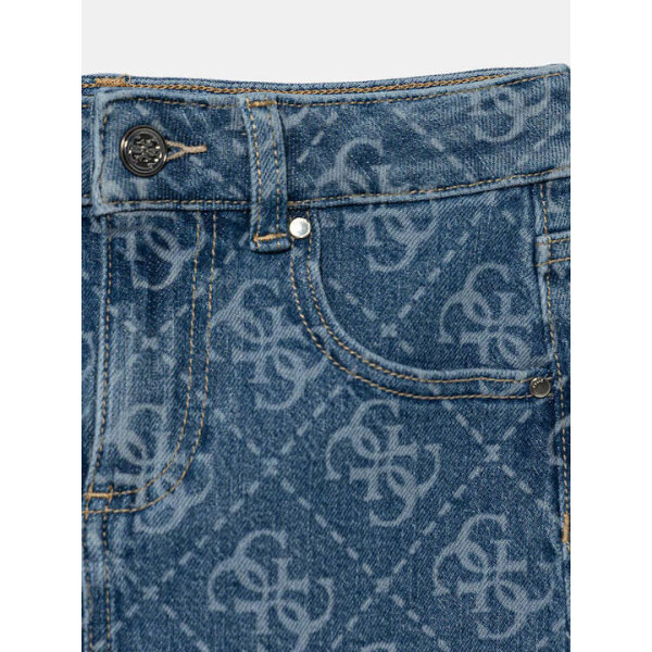 ΠΑΙΔΙΚΗ ΤΖΙΝ ΦΟΥΣΤΑ ΜΠΛΕ ΚΟΡΙΤΣΙ  GUESS J6RD03D5FM0-XI4G - Image 3