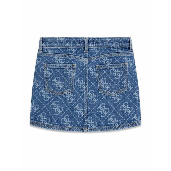 ΠΑΙΔΙΚΗ ΤΖΙΝ ΦΟΥΣΤΑ ΜΠΛΕ ΚΟΡΙΤΣΙ  GUESS J6RD03D5FM0-XI4G - Image 5