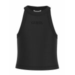 ΠΑΙΔΙΚΟ ΤΟΠ ΜΑΥΡΟ ΚΟΡΙΤΣΙ  GUESS J6RI35KBPZ4-JBLK