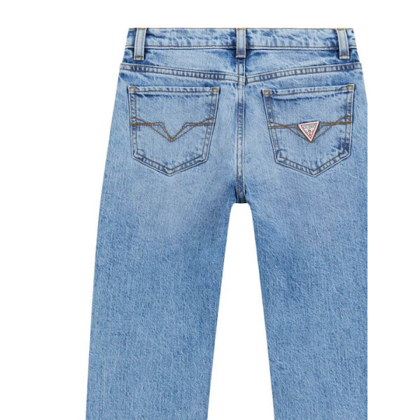 ΠΑΙΔΙΚΟ ΠΑΝΤΕΛΟΝΙ  ΤΖΙΝ ΜΠΛΕ ΑΓΟΡΙ GUESS L6RA01D58M2-BRHO - Image 3