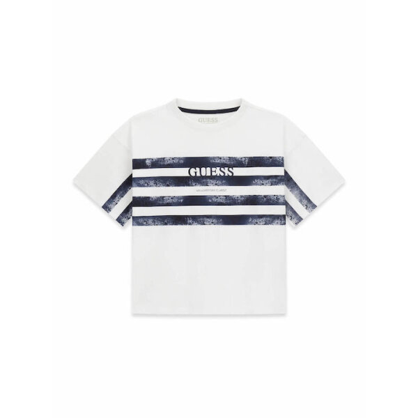 ΠΑΙΔΙΚΗ ΜΠΛΟΥΖΑ ΑΓΟΡΙ ΛΕΥΚΟ GUESS L6RI16K8HM4-G011 - Image 2