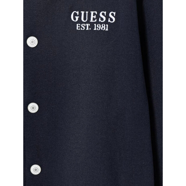 ΠΑΙΔΙΚΟ JACKET BOMBER ΜΠΛΕ ΑΓΟΡΙ GUESS L6Q06K0170-G7V2 - Image 3