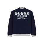 ΠΑΙΔΙΚΟ JACKET BOMBER ΜΠΛΕ ΑΓΟΡΙ GUESS L6Q06K0170-G7V2 - Image 4