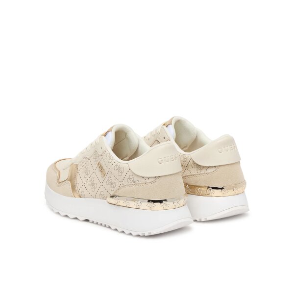 Γυναικεία Sneakers Guess Εκρού FLPVN5FAL12 - Image 2