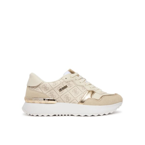 Γυναικεία Sneakers Guess Εκρού FLPVN5FAL12 - Image 6