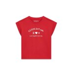 ΠΑΙΔΙΚΗ ΜΠΛΟΥΖΑ ΚΟΚΚΙΝΟ ΚΟΡΙΤΣΙ  GUESS J6RI20K6YW4-G5K9