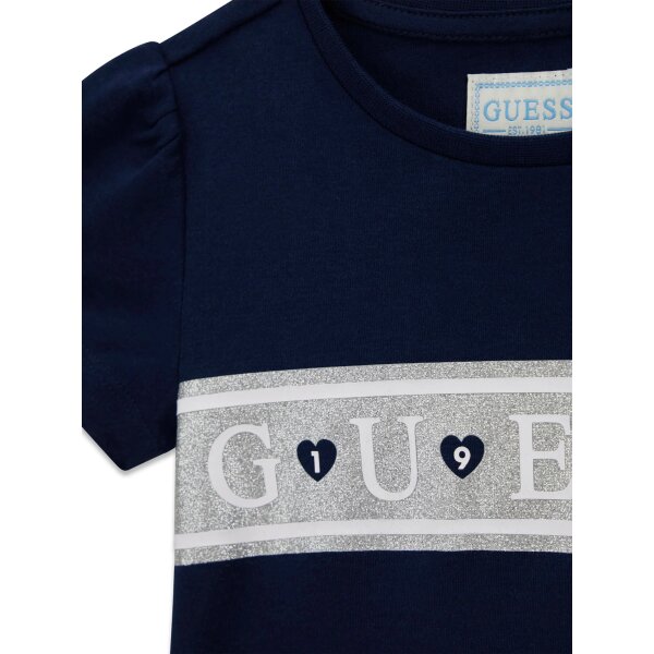 ΠΑΙΔΙΚΟ ΦΟΡΕΜΑ ΜΠΛΕ GUESS K6RK13KA6W4-G7HR - Image 3