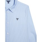 ΠΑΙΔΙΚΟ ΠΟΥΚΑΜΙΣΟ ΑΓΟΡΙ ΓΑΛΑΖΙΟ GUESS L6RH02WE5W0-PD65 - Image 3