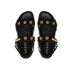 Γυναικεία Σανδάλια Guess FLPFLOESU03 Μαύρο - Image 4
