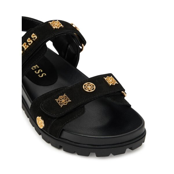 Γυναικεία Σανδάλια Guess FLPFLOESU03 Μαύρο - Image 5