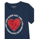 ΠΑΙΔΙΚΗ ΜΠΛΟΥΖΑ ΜΠΛΕ ΚΟΡΙΤΣΙ  GUESS J6RI24K6YW4-G7HR - Image 2