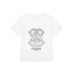 ΠΑΙΔΙΚΗ ΜΠΛΟΥΖΑ ΛΕΥΚΟ ΚΟΡΙΤΣΙ  GUESS J6RI28K6YW4-G011