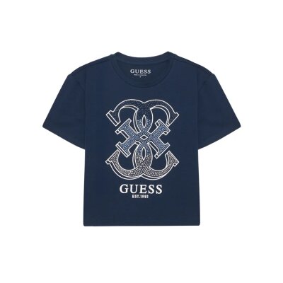 ΠΑΙΔΙΚΗ ΜΠΛΟΥΖΑ ΜΠΛΕ ΚΟΡΙΤΣΙ  GUESS J6RI28K6YW4-G7HR