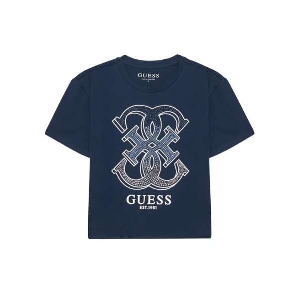 ΠΑΙΔΙΚΗ ΜΠΛΟΥΖΑ ΜΠΛΕ ΚΟΡΙΤΣΙ  GUESS J6RI28K6YW4-G7HR - Image 3