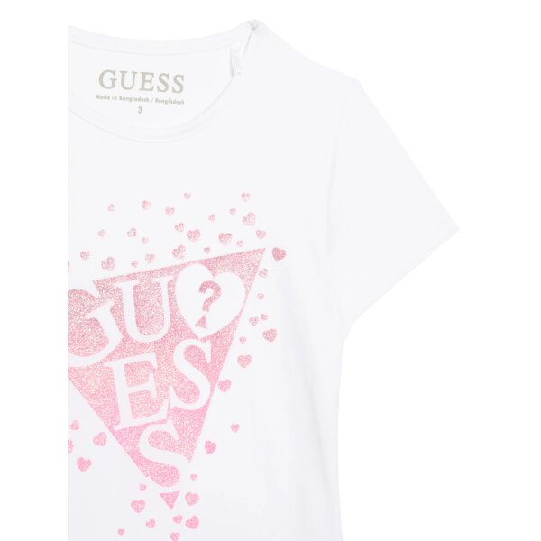 ΠΑΙΔΙΚΗ ΜΠΛΟΥΖΑ ΛΕΥΚΟ GUESS K6RI00K6YW4-G011 - Image 3