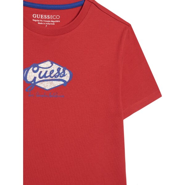 ΠΑΙΔΙΚΗ ΜΠΛΟΥΖΑ ΑΓΟΡΙ ΚΟΚΚΙΝΟ GUESS L6RI02K8HM4-G5D7 - Image 3