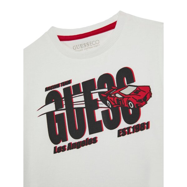 ΠΑΙΔΙΚΗ ΜΠΛΟΥΖΑ ΛΕΥΚΟ GUESS N6RI00K8HM4-G011 - Image 3