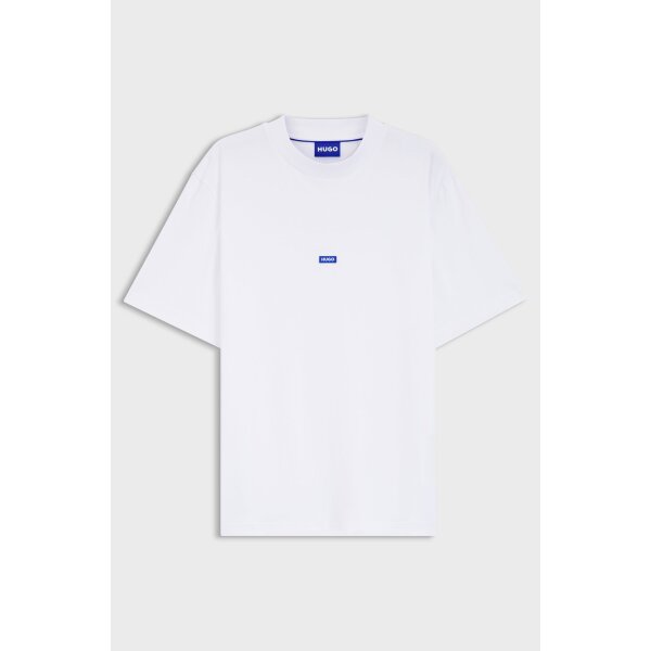 ΑΝΔΡΙΚΗ ΜΠΛΟΥΖΑ ΛΕΥΚΗ HUGO BLUE 50509991-100 - Image 5