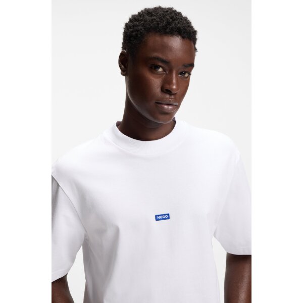 ΑΝΔΡΙΚΗ ΜΠΛΟΥΖΑ ΛΕΥΚΗ HUGO BLUE 50509991-100 - Image 3