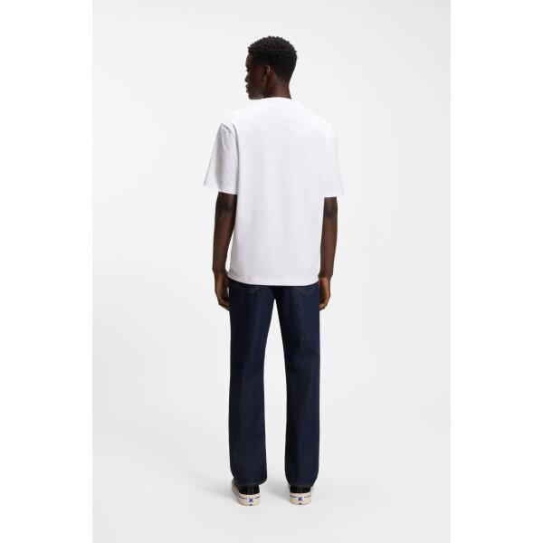 ΑΝΔΡΙΚΗ ΜΠΛΟΥΖΑ ΛΕΥΚΗ HUGO BLUE 50509991-100 - Image 4