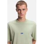 ΑΝΔΡΙΚΗ ΜΠΛΟΥΖΑ ΜΕΝΤΑ HUGO BLUE 50509991-340 - Image 4