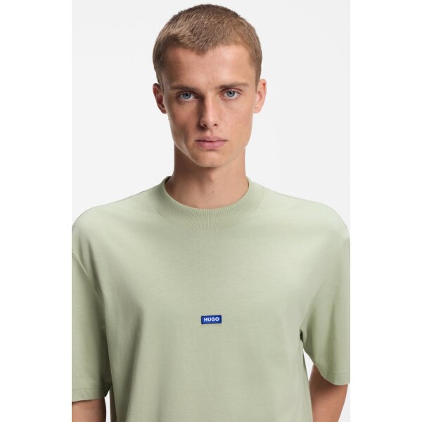 ΑΝΔΡΙΚΗ ΜΠΛΟΥΖΑ ΜΕΝΤΑ HUGO BLUE 50509991-340 - Image 4