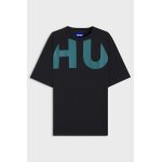 Ανδρική Μπλούζα Loose-fit with wraparound logo HUGO BLUE 50552485-001 - Image 4