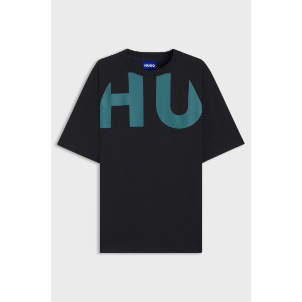 Ανδρική Μπλούζα Loose-fit with wraparound logo HUGO BLUE 50552485-001 - Image 4